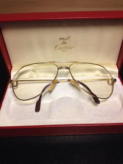 Cartier Glasses Men Catawiki