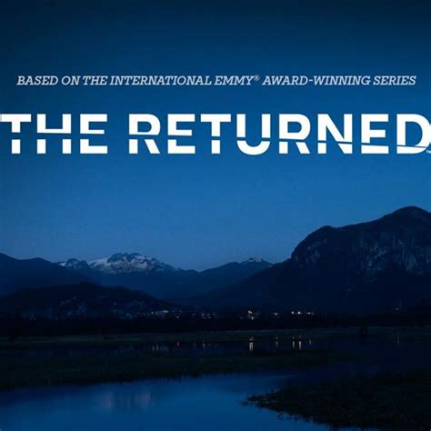 The Returned Trailer Zur Aande Version Veröffentlicht Neue Serie Mit