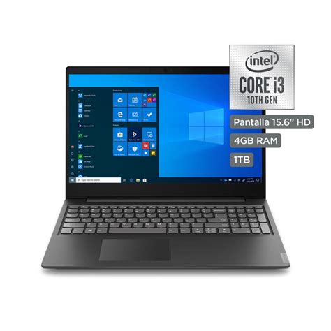 Laptop Ideapad Core I3 10ma Gen 4gb 1tb Lenovo