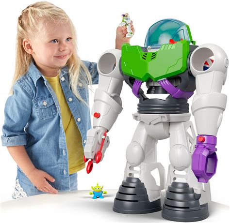 Imaginext Disneypixar Toy Story Coffret Robot Buzz LÉclair Toys R