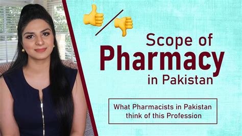 Scope Of Pharmacy In Pakistan Is Becoming Pharmacist In Pakistan
