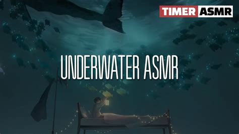 Asmr🎧 Underwater 1h 물속 편안한 소리 Youtube
