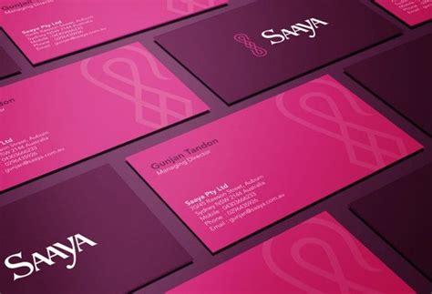 50 Creative Corporate Business Card Design Examples Design