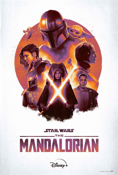Artstation Star Wars The Mandalorian Season 2 Poster