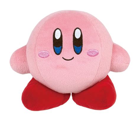 Sanei Kirby Adventure All Star Collection Kp01 55 Kirby Stuffed