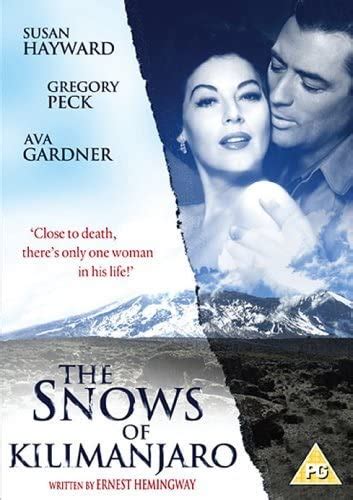Jp The Snows Of Kilimanjaro 1952 Dvd By Gregory Peck