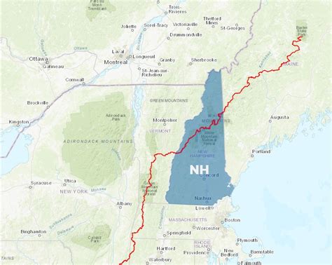 New Hampshire Wild East Appalachian Trail Conservancy