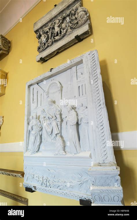 Institute of Classical Architecture & Art Cast Gallery, NYC Stock Photo