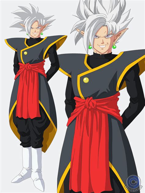 Goku black (cannot be cancelled). Zamasu Fusion ~Black Goku + Zamasu - Supreme God by ...