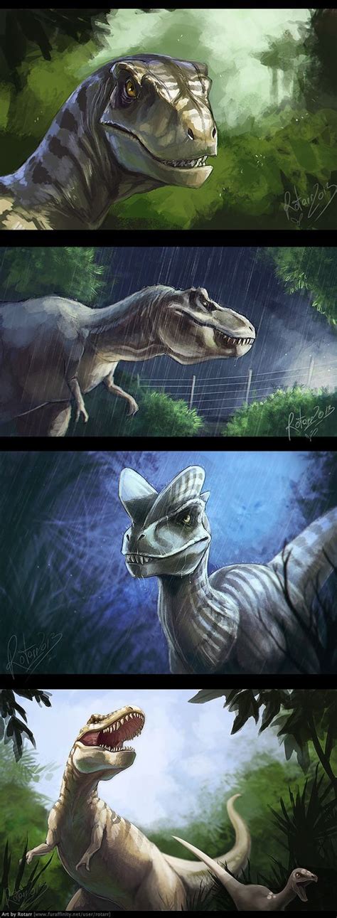 Pin By Logan Pierce On Digital Painting In 2019 Jurassic Park World