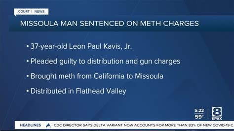 missoula man sentenced for flathead valley meth trafficking gun crimes