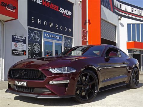 Wheel Front Aftermarket Wheels Gallery Ford Mustang