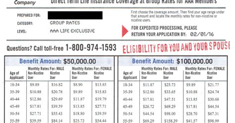 Ahí también podrá encontrar teléfonos, dirección. Aaa Life Insurance Payment
