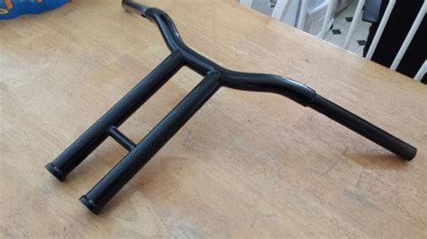 I like just a tall riser and sportster or tracker bars. 14" MX T Bars handlebars Harley Dyna fxdx fdx (Motorcycles ...