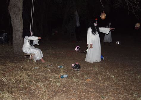 Two-day Haunted Hayride requires lengthy planning process | Article