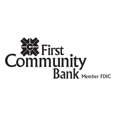 First Community Bank Logo Vector Logo Of First Community Bank Brand