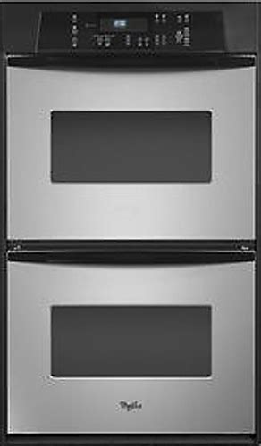 Best Buy Whirlpool 24 Built In Double Electric Wall Oven Stainless