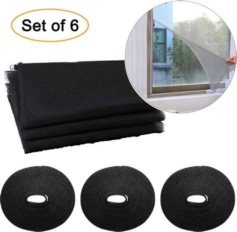 Heavenlife 3 Pcs Window Insect Screen Mosquito Net For Windows 15m