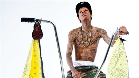 Hình Nền 1920x1080 Px Hông Hop Khalifa Rap Xăm Hình Wiz