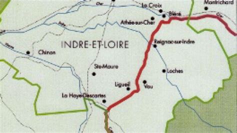 Ligne De Démarcation Saone Et Loire - Ligne De Démarcation Indre Et Loire Carte - Langoon