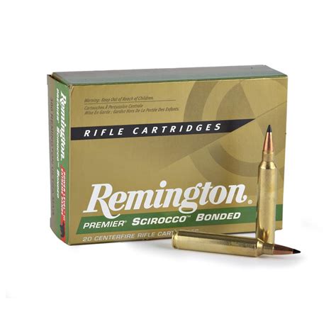 Remington Premier 300 Rem Ultra Mag Iii 180 Grain Ssb Ammo 20 Rounds