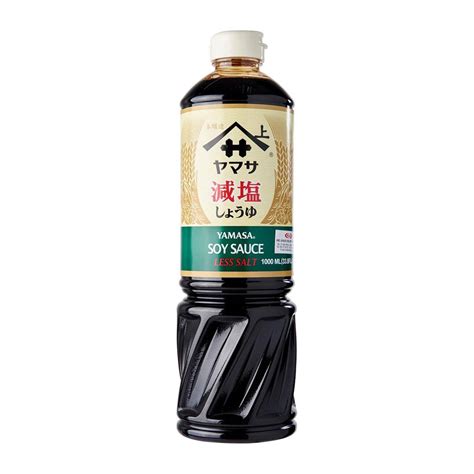 Yamasa Genen Shoyu Japanese Less Salt Soy Sauce Kirei Ntuc Fairprice
