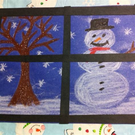 25 Celebrate Winter Art Projects For Kids Winter Art Projects
