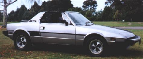 Fiat X19 15 Litre 5 Speed 1978 Fiats Mid Engined Sportscar From The