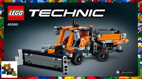 Lego Instructions Technic 42060 Model B Youtube