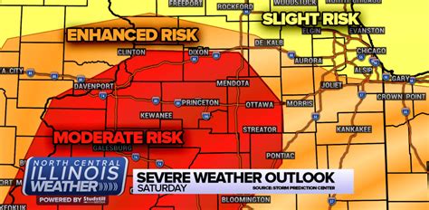 Severe Weather Heading For North Central Illinois This Weekendwspl Wspl