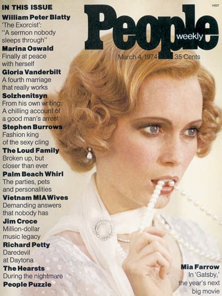 Peoples Debut Cover Star Mia Farrow Sends Anniversary Greetings