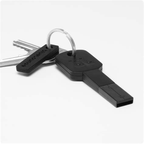 Kii Short Usb To Lightning30 Pinmicro Usb Keychain Chargesync Cable
