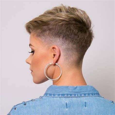 Here she is wearing a very long and curly blonde pixie cut. 55 Alluring Ways to Sport Short Haircuts with Thick Hair ...