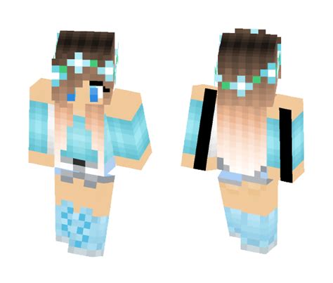 Download Water Girl Minecraft Skin For Free Superminecraftskins
