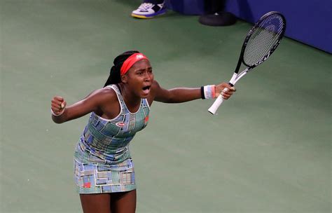 Us Open 2019 15 Year Old Coco Gauff To Take On Defending Champ Naomi Osaka In Round 3