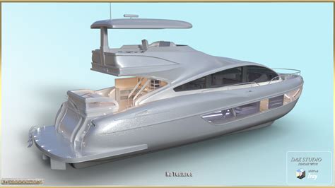 Pw Ultimate Yacht Nexus Daz 3d