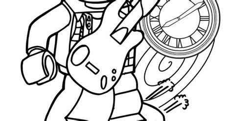 Supercoloring.com is a super fun for all ages: Lego Dimensions Ghostbusters Coloring Pages Sketch ...