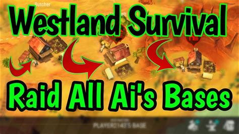 Westland Survival 12🌲westland Survival Raiding All Ais Bases🌲so