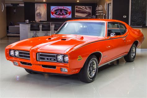 1969 Pontiac Gto Classic Cars For Sale Michigan Muscle