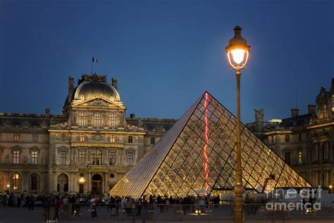 Louvre Museum At Twilight Photograph By Juli Scalzi Fine Art America