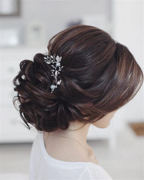 30 Beautiful Wedding Hairstyles Romantic Bridal