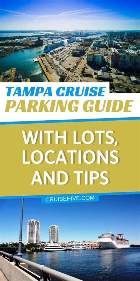Tampa Cruise Parking Guide With Lots Locations And Tips Cruise