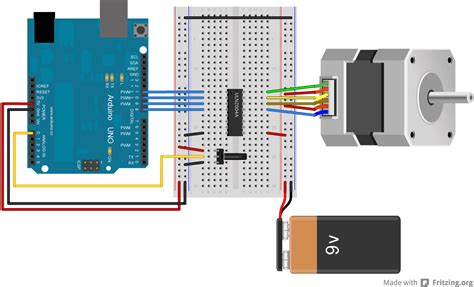 Microcontroller Projects Stepper Motor Controlling Using Arduino