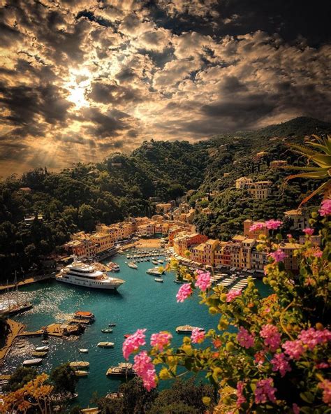 Portofino Italy Mostbeautiful Portofino Italy Beautiful Places