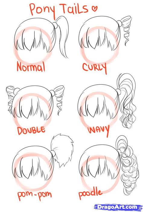 How To Draw Manga Characters 6 Steps With Pictures