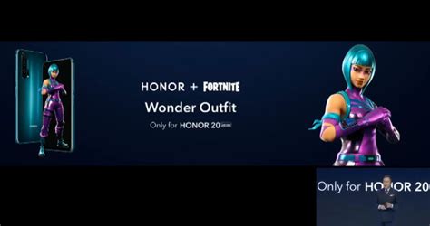 New Fortnite X Honor Exclusive Wonder Skinoutfit Announced Fortnite