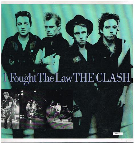 The Clash I Fought The Law 1988 Vinyl Discogs