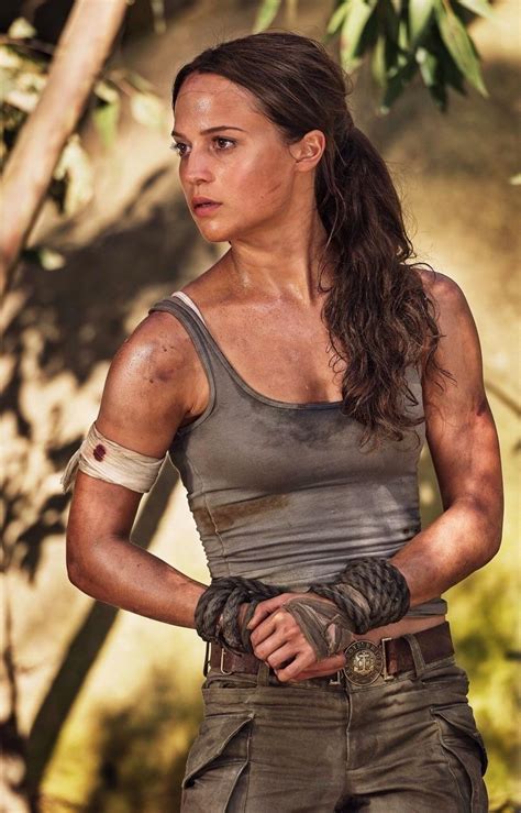 Alicia Vikander Lara Croft Tomb Raider 2 Tomb Raider 2 Imdb Rolisweet