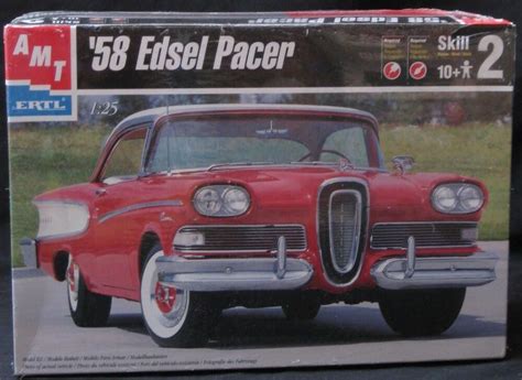 Amt Ertl 58 Edsel Pacer 125 Model Kit 30032 Sealed Nib Amtertl