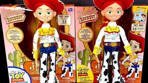 Toy Story Collection Jessie Vs Toy Story Signature Collection Jessie